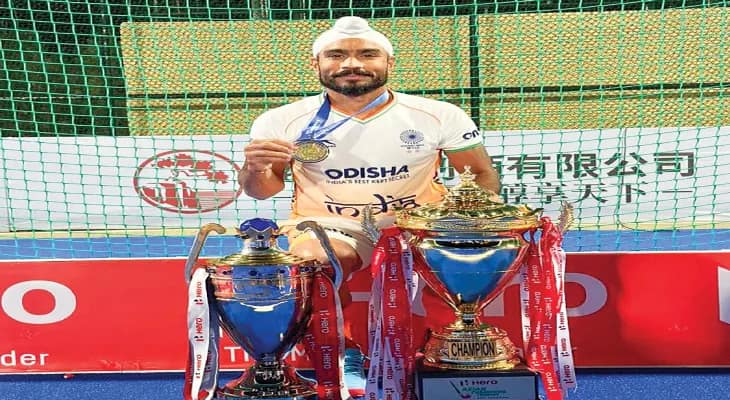 জলের বোতল বিক্রি করা যুগরাজ এখন ভারতীয় হকির পোস্টার বয়