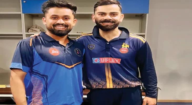 কিংবদন্তি বিরাটের সই করা বল পেয়ে রোমাঞ্চিত উইকেট শিকারি