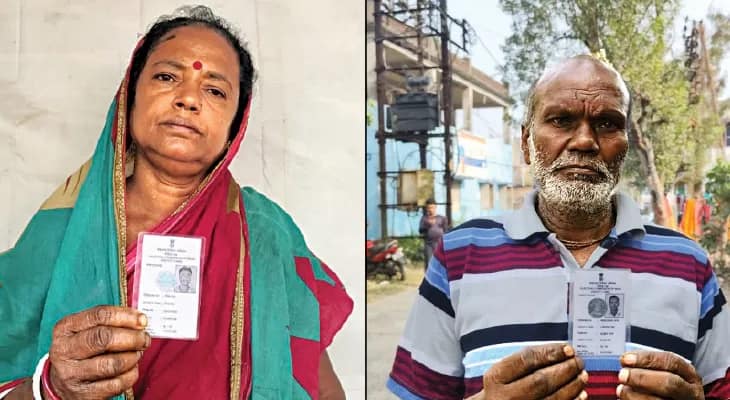 মৃত ব্যক্তিকে বাবা দেখিয়ে ভোটার কার্ড তৈরি, কাকদ্বীপে শোরগোল