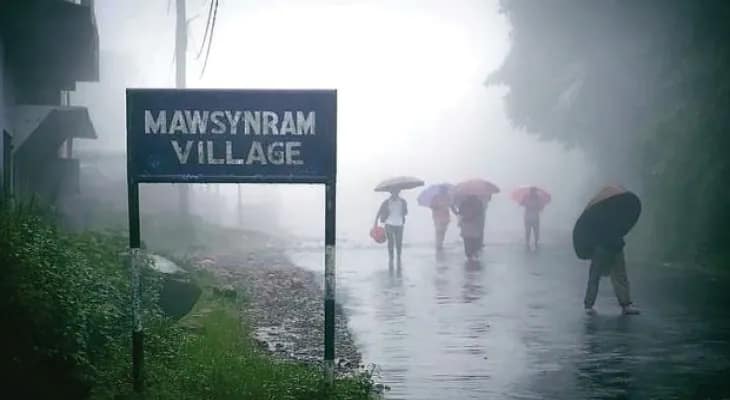 মৌসিনরামে বৃষ্টিপাত কমে যাওয়ার জন্য বায়ুদূষণকেই কাঠগড়ায় তুলল গবেষণা