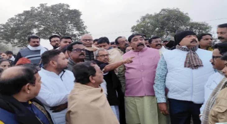 অভিষেকের সভায় ৫ লক্ষ মানুষের জমায়েতের টার্গেট দিলেন অনুব্রত