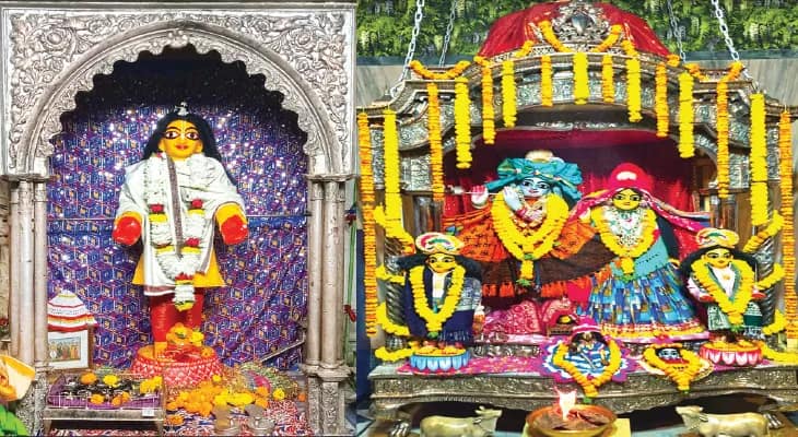 মন্দিরগুলিতে বিগ্রহকে পরানো হচ্ছে শীতবস্ত্র, গর্ভগৃহে চলছে রুম হিটার
