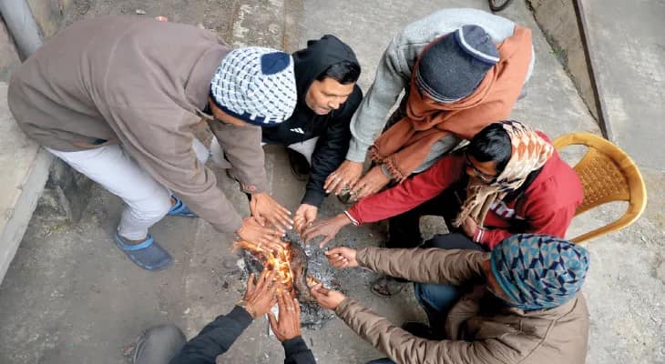 পারদ নামল ৮ ডিগ্রিতে মরশুমের শীতলতম দিন