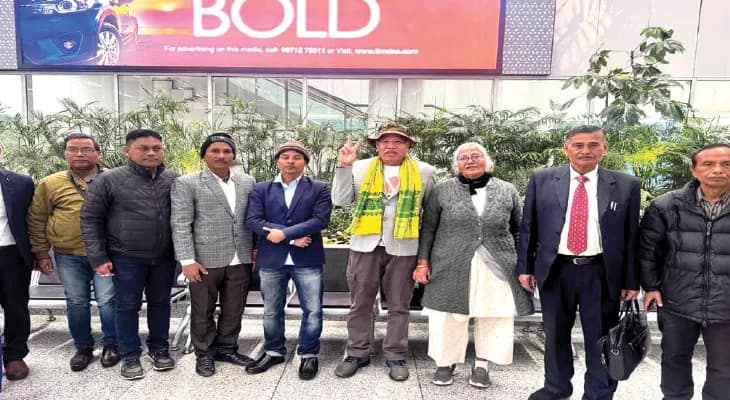 বিধানসভা ভোটের প্রাক্কালে স্বরাষ্ট্র মন্ত্রকের  সঙ্গে জীবন সিংহের আলোচনা শুরু, জল্পনা
