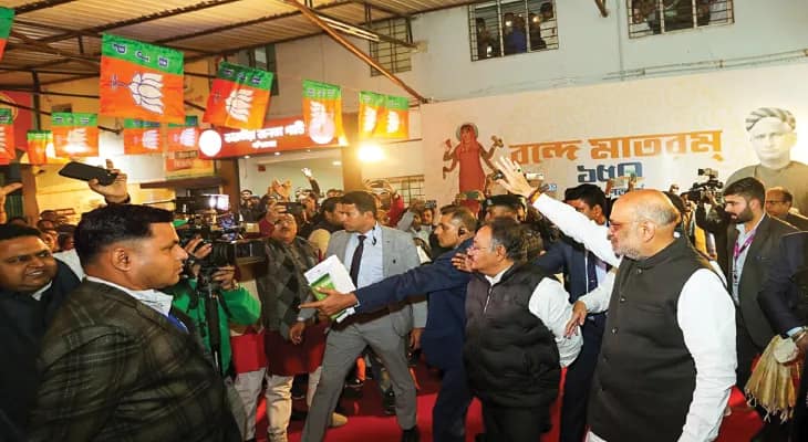 খুঁজে খুঁজে তাড়ানো হবে বাংলাদেশি অনুপ্রবেশকারীদের, হুংকার শাহের