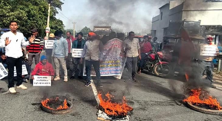 জয়দেব কেঁদুলি মেলার আগে অস্থায়ী সেতুর দাবি বাসিন্দাদের
