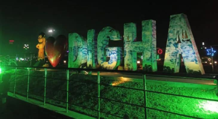 বর্ষশেষে থিকথিকে ভিড়, দীঘায় শুরু ‘বিচ ফেস্টিভ্যাল’