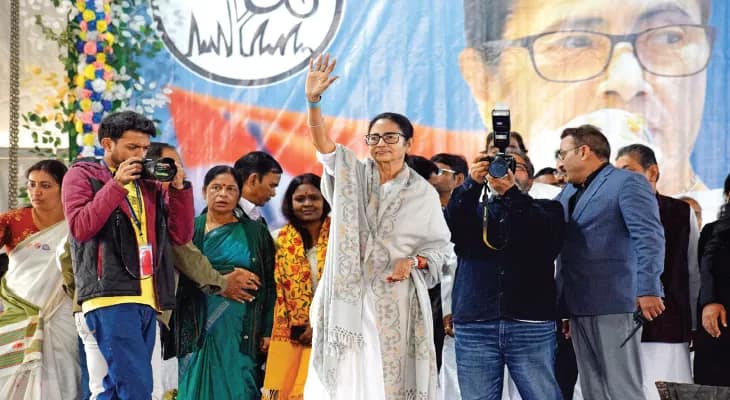 তারকেশ্বর-বিষ্ণুপুর রেল প্রকল্প নিয়ে কেন্দ্রকে জবাব, ‘মমতা জমি না দিলে বাস্তবায়ন হল কী করে?’