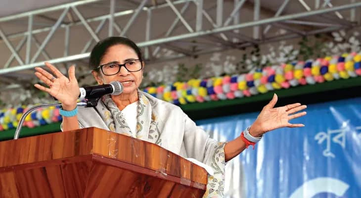 এসআইআর আবহে ভোটের হুংকার, ‘উৎসব একটাই, বিজেপির বিসর্জন’