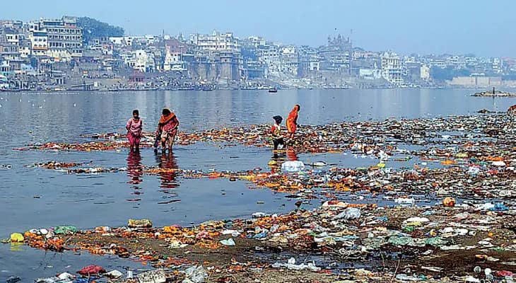 একমাত্র মোদির বারাণসীর জন্য গঙ্গা সাফাই প্রকল্পের ছাড়পত্র, ব্রাত্য বাংলার নবদ্বীপ-দক্ষিণেশ্বর