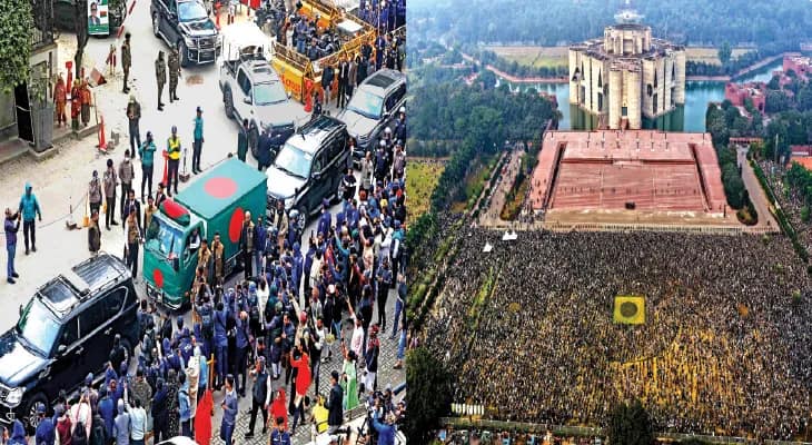 খালেদা জিয়ার শেষকৃত্যে মানুষের ঢল, স্বামী জিয়াউর রহমানের পাশে সমাহিত বাংলাদেশের প্রাক্তন প্রধানমন্ত্রী