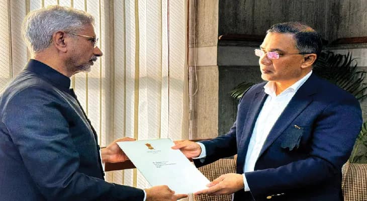 মোদির চিঠি তারেককে, পাক স্পিকারের সঙ্গে করমর্দন জয়শংকরের, খালেদা জিয়ার অন্ত্যেষ্টিক্রিয়ায় কূটনীতির নিখুঁত চাল ভারতের