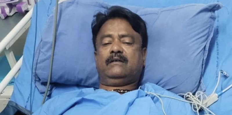 অসুস্থ বনগাঁ উত্তরের বিজেপি প্রার্থী অশোক কীর্তনিয়া, ভরতি হাসপাতালে