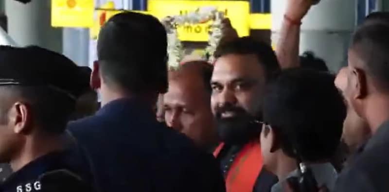 কলকাতায় এলেন বিহারের মুখ্যমন্ত্রী সম্রাট চৌধুরী
