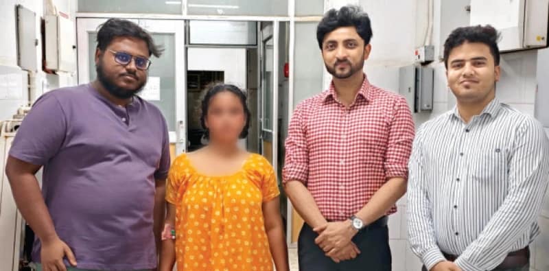 উত্তরবঙ্গ মেডিকেলে প্রথম এন্ডোস্কোপিক স্পাইন  সার্জারি, নবজন্ম ইসলামপুরের সাবেরা খাতুনের