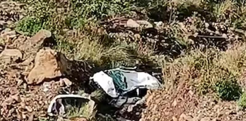 হিমাচলের গভীর খাদে পড়ল গাড়ি, মৃত ৬