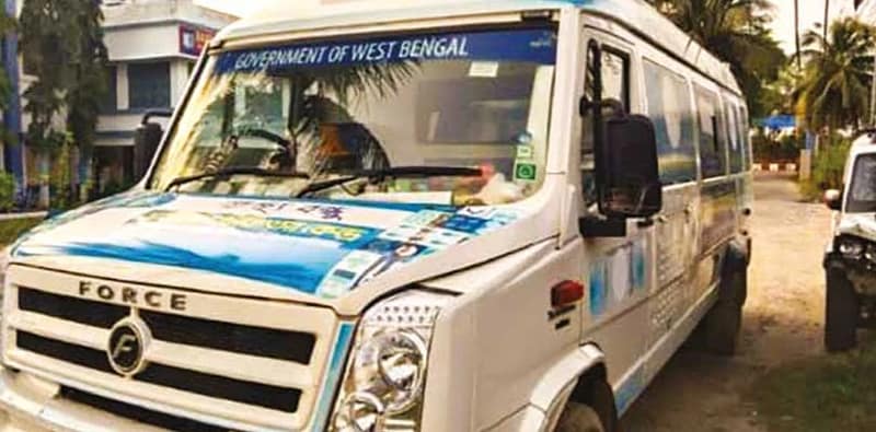 দুয়ারে স্বাস্থ্য পরিষেবার নামে কেনা ৪০ লাখি ১০টি গাড়ি নষ্ট, পূর্ব মেদিনীপুরে জেলায় মুখ থুবড়ে পড়ে প্রকল্প