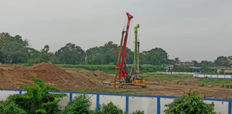 রাজ্যে পালাবদলের জের! শিলিগুড়িতে মহাকাল মন্দিরের কাজ থমকে