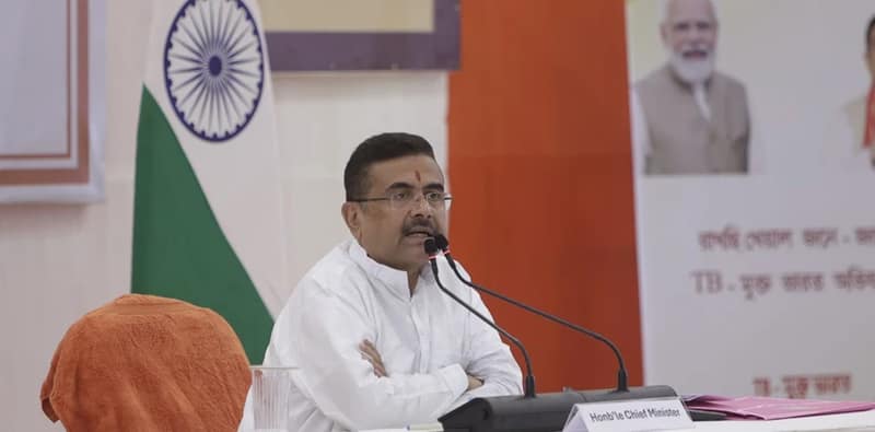 আজ নবান্নে টিবি মুক্ত ভারত অভিযানের পর্যালোচনা বৈঠকে মুখ্যমন্ত্রী শুভেন্দু অধিকারী