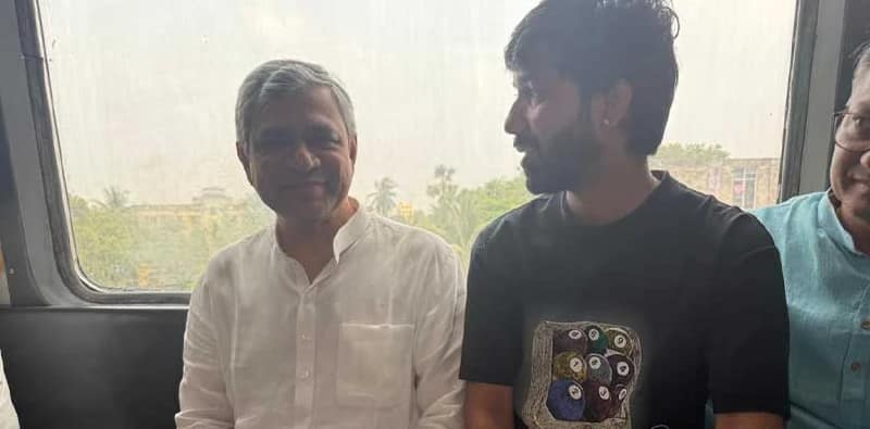 রাজ্যে এবার বুলেট ট্রেন
