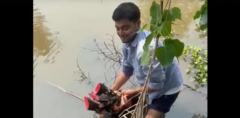 সন্দেশখালির পুকুর থেকে এখনও পর্যন্ত মোট ১৯টি আগ্নেয়াস্ত্র উদ্ধাদ্ধার, ধৃত বেড়ে ৬