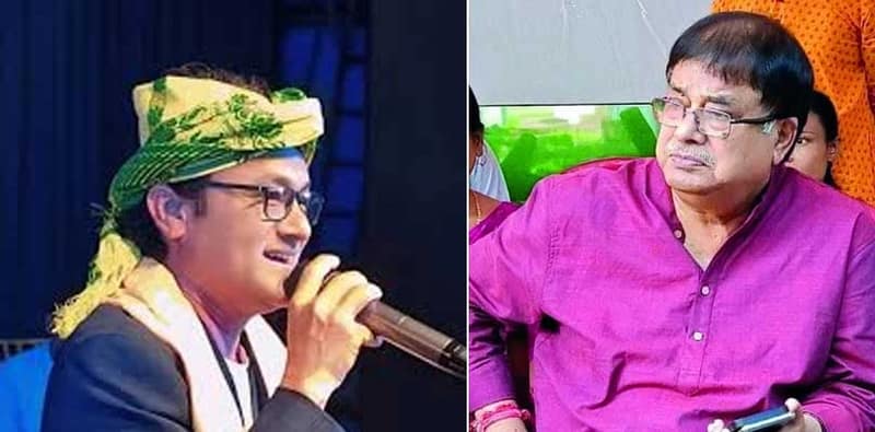 গানের মাধ্যমে বিগত সরকারের সমালোচনা করায় মণীন্দ্র বর্মনকে  হুমকি দেওয়া হয়েছিল বলে অভিযোগ