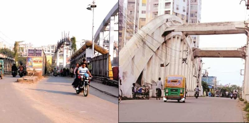 রেল-রাজ্যের সমন্বয়ে অবশেষে গতি পেল হাওড়া বামনগাছি ও চাঁদমারি ব্রিজের কাজ