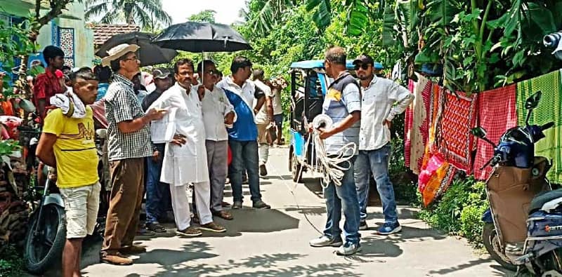 হুগলিতে রেলের উচ্ছেদ ও পুনর্বাসন নিয়ে  বিতর্কের মধ্যেই চর্চায় বাঁশবেড়িয়া পুরসভা
