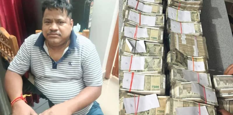 বেতন মাসে ৬০০০, ইঞ্জিনিয়ারের লকার থেকে উদ্ধার নগদ ২ কোটি