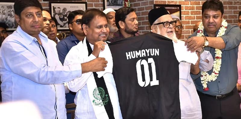 মহমেডানের সভাপতি হুমায়ুনই