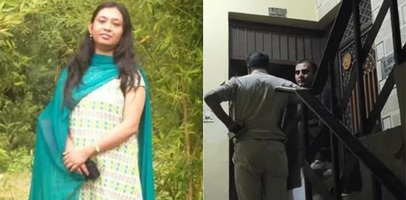 দিল্লি বিশ্ববিদ্যালয়ের অধ্যাপিকা খুনের ঘটনায় বর্ধমান থেকে গ্রেপ্তার দুই