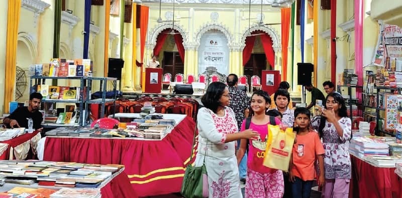 উত্তর কলকাতা বইমেলা শুরু চলবে ১৪ জুন পর্যন্ত