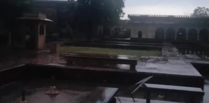 রাজস্থানের দেগ এলাকায় ব্যাপক ঝড়-বৃষ্টি