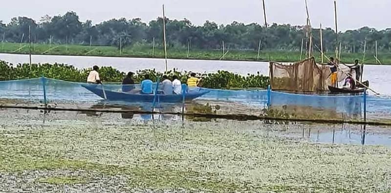 বেতাই চাঁদ বিলকে ঘিরে পর্যটন কেন্দ্রের আশায় স্থানীয় মানুষজন