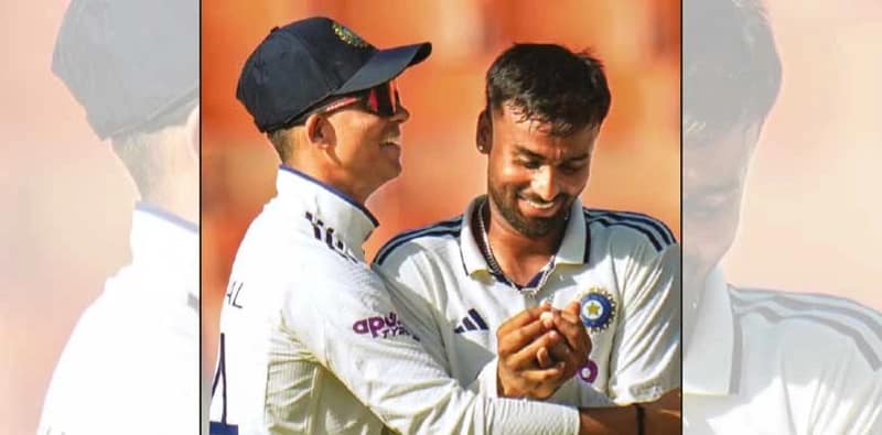 রানের পাহাড় গড়ল ভারত, মানবের ৩ উইকেট, চাপে আফগানিস্তান