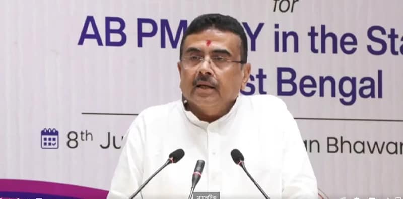 ডবল ইঞ্জিন সরকারের শুবিধা পাবে বাংলা: শুভেন্দু