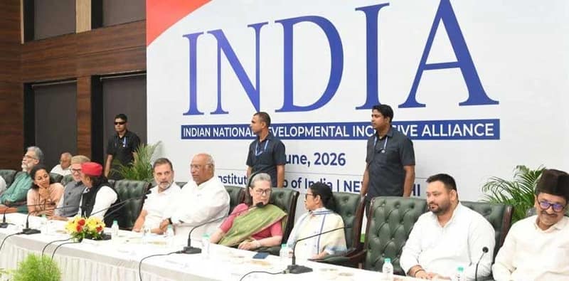 দল্লিতে ইন্ডিয়া জোটের বৈঠক শুরু, উপস্থিত মমতা বন্দ্যোপাধ্যায়
