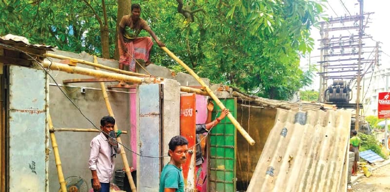 আরামবাগ মেডিকেল চত্বরে বুলডোজার শঙ্কা