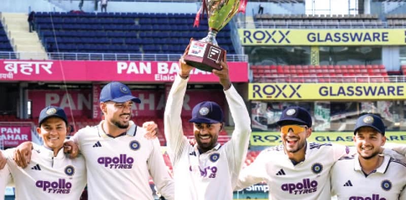 টেস্টে ভারতের বৃহত্তম জয়
