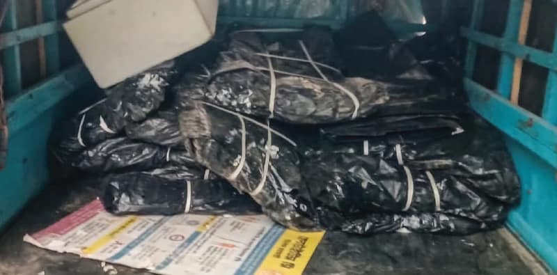 বারুইপুর ও রাজপুর-সোনারপুর পুর এলাকায় ত্রাণ সামগ্রী উদ্ধার