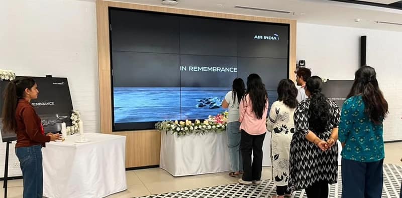 আমেদাবাদ-লন্ডনগামী এআই ১৭১ বিমান দুর্ঘটনার এক বছর, নিহতদের স্মরণে এয়ার ইন্ডিয়ার সদর দপ্তরে নীরবতা পালন