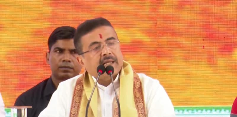 নরেন্দ্র মোদির হাত ধরে দেশের সার্বিক উন্নয়ন হয়েছে: শুভেন্দু