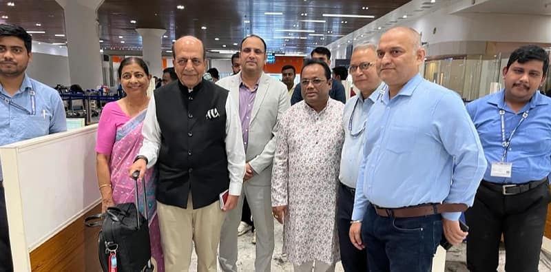 পেট্রাপোল সীমান্ত পেরিয়ে আজ ঢাকায় নবনিযুক্ত ভারতীয় হাইকমিশনার দীনেশ ত্রিবেদী