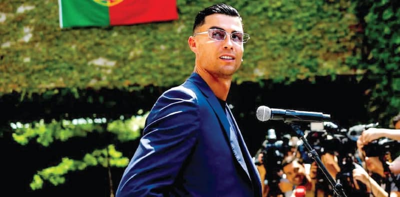 বিশ্বকাপ মাতাতে তৈরি রোনাল্ডো