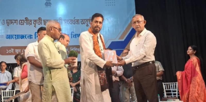 রাজনৈতিক সৌজন্যতা বজায় রেখে সংবর্ধনা অনুষ্ঠানে শাসক দলকে খোঁচা মন্ত্রী শংকরের