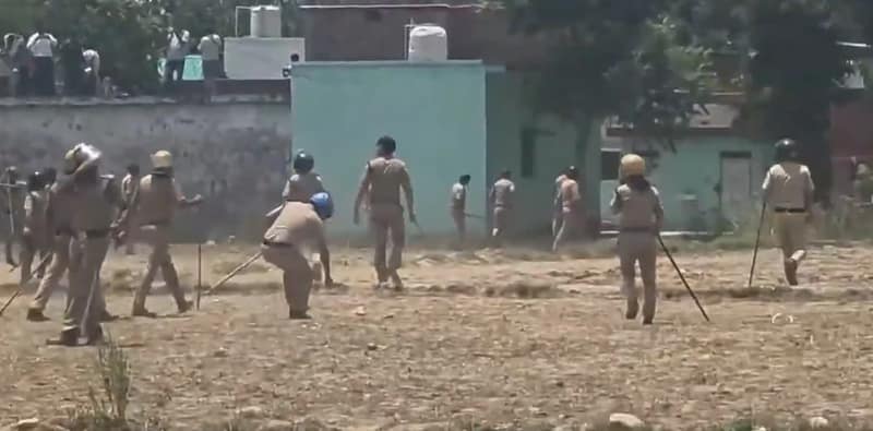উত্তরাখণ্ডের বৈরাগীওয়ালায় পুলিশের উপর পাথর হামলা, উত্তেজনা এলাকাজুড়ে