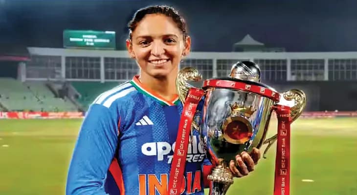 পাখির চোখ টি-২০ বিশ্বকাপ, নতুন বছরে আরও সাফল্যের আশ্বাস ক্যাপ্টেন হরমনপ্রীতের