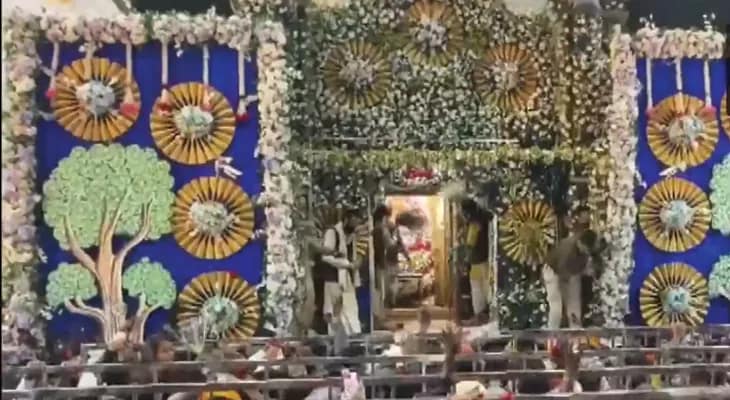 রাজস্থানের শিকারে খাটু শ্যাম মন্দিরে ইংরেজি নববর্ষে পুণ্যার্থীদের ভিড়