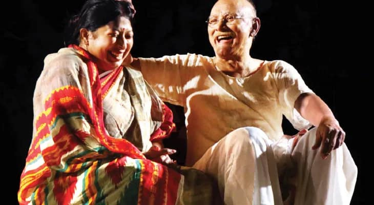 নাটকের আলোচনা: জীবন মৃত্যুর দোলাচল