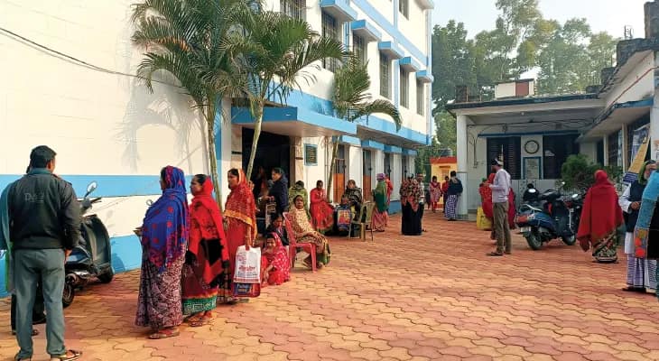 বাংলা ও ওড়িয়ার মিলিজুলি ভাষা, দাঁতনে নথি যাচাইয়ে গলদঘর্ম অবস্থা অফিসারদের